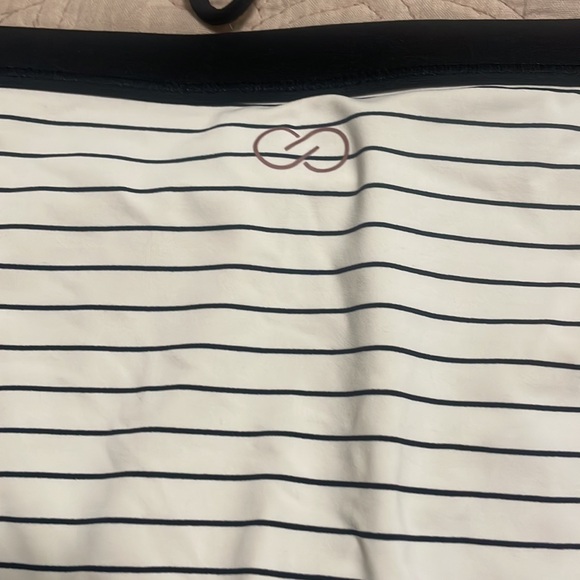 Calia by Carrie White/Black 1 piece, SZ S, like NEW tags were remove for comfort - Picture 3 of 5